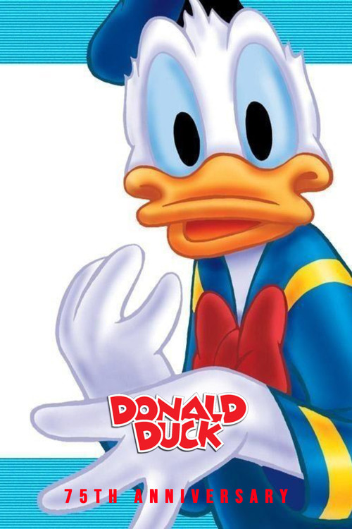 Donald Duck - 75th Anniversary (2009) poster
