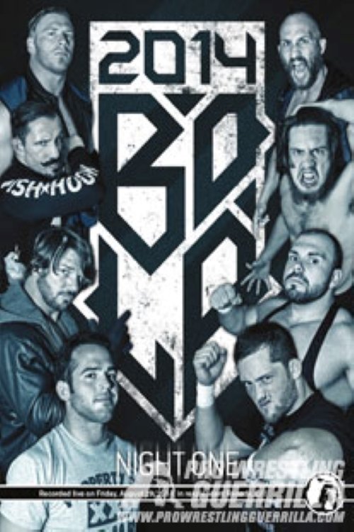 PWG: 2014 Battle of Los Angeles - Night One (2014) poster
