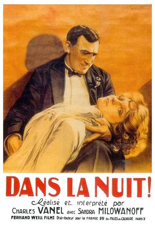 Dans la nuit (1930) poster