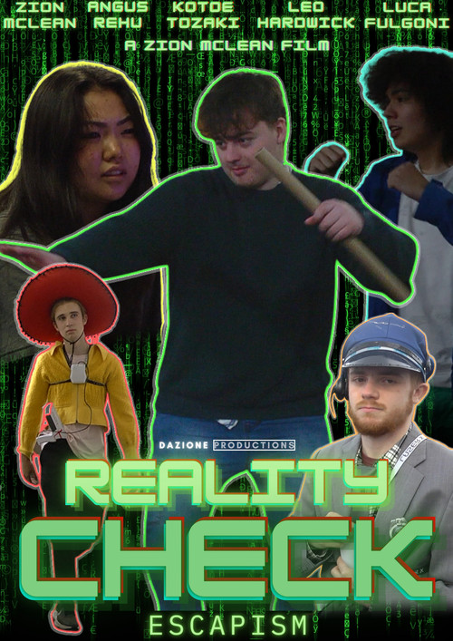 Reality Check: Escapism (2022) poster