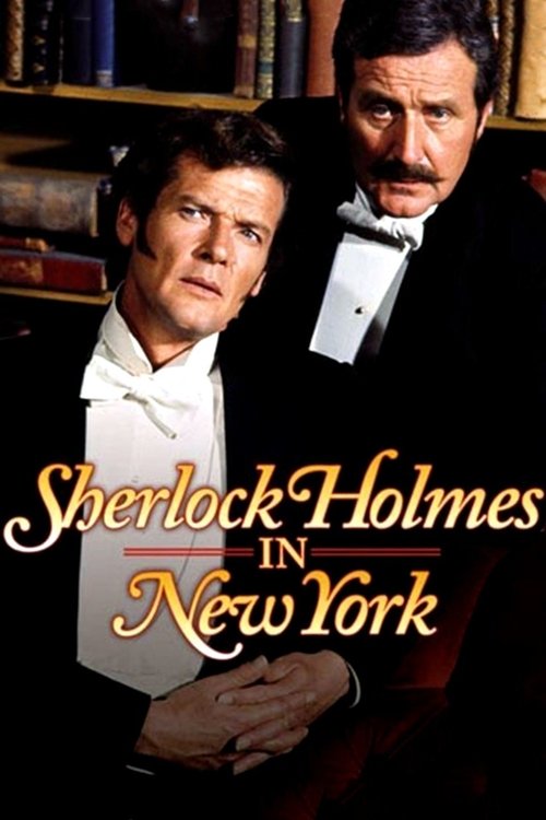 Sherlock Holmes in New York (1976) poster