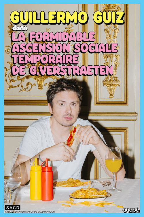 Guillermo Guiz - La formidable ascension sociale temporaire de Guy Verstraeten (2026) poster