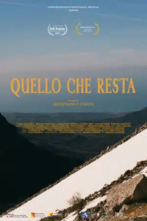 Quello che resta (2024) poster