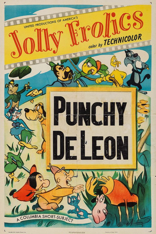 Punchy De Leon (1950) poster