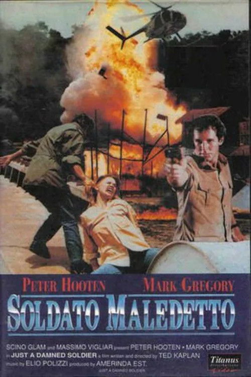 Just A Damned Soldier (1988) poster