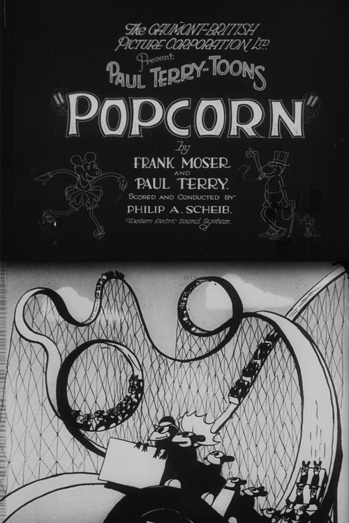 Popcorn (1931) poster