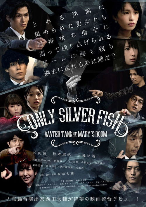 ONLY SILVER FISH (2018) poster