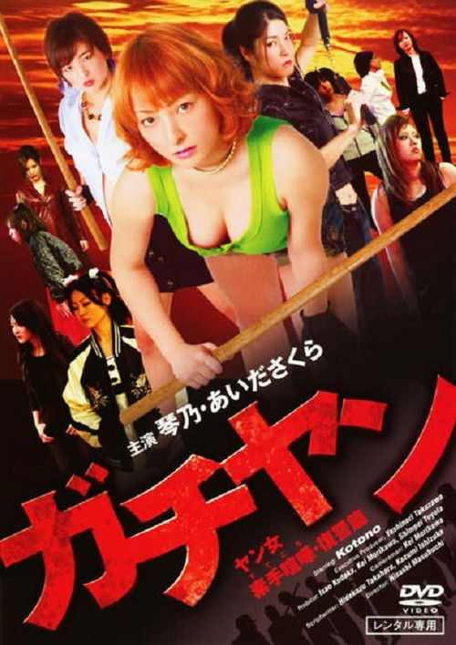 ガチヤン ヤン女素手喧嘩・復讐篇 (2010) poster