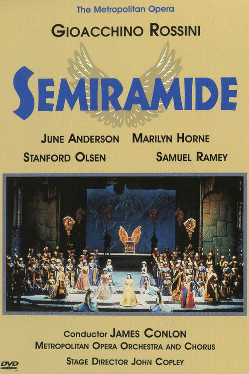 Semiramide (1990) poster
