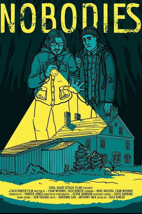 Nobodies (2020) poster