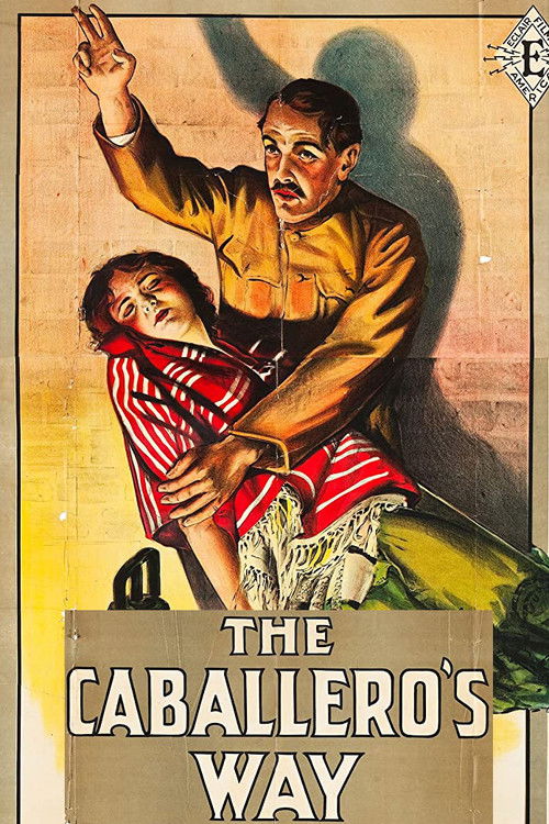 The Caballero's Way (1914) poster