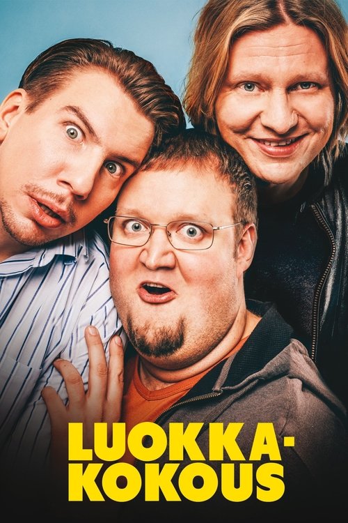 Luokkakokous (2015) poster