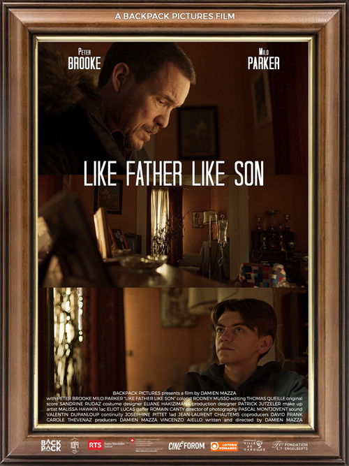 Like father, like son poster