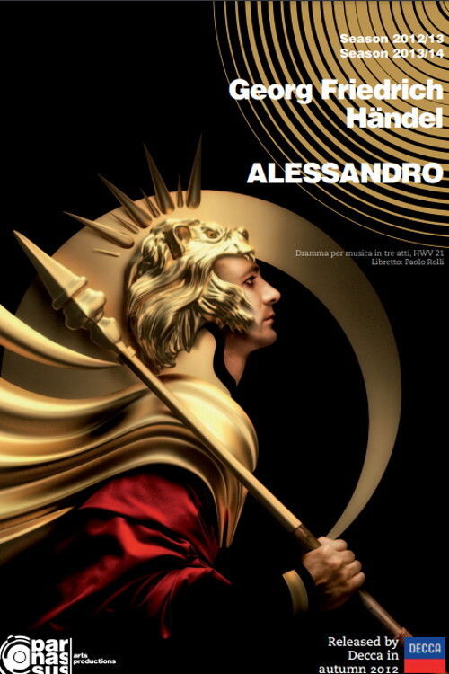 Haendel - Alessandro with Max Emanuel Cencic (Opéra Royal de Versailles) (2013) poster
