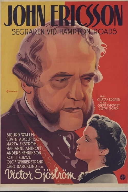 The Great John Ericsson (1937) poster