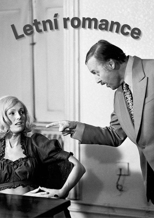 Letní romance (1975) poster
