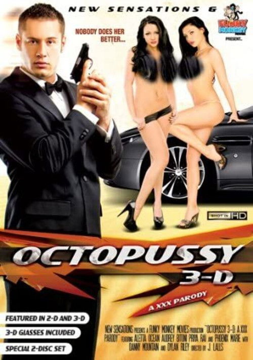 Octopussy: A XXX Parody (2010) poster