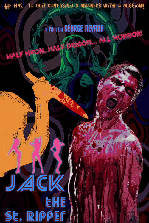 Jack the St. Ripper (2021) poster
