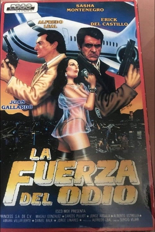 La fuerza del odio (1990) poster