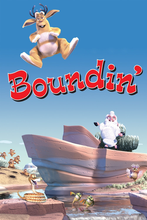 Boundin' (2003) poster