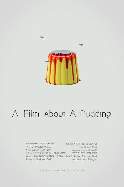A Film about a Pudding (2021) poster