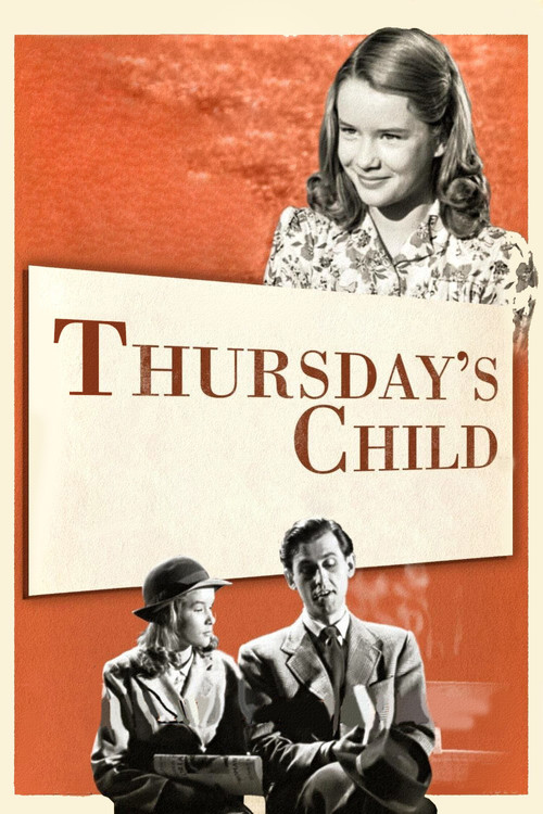 Thursday's Child (1943) poster