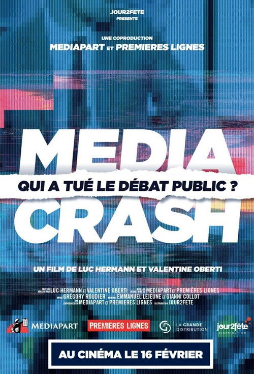 Media Crash (2022) poster