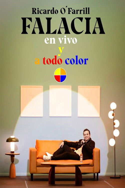 FALACIA en vivo y a todo color (2024) poster