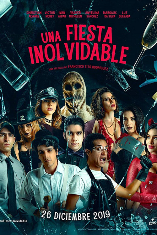 Una fiesta inolvidable (2019) poster