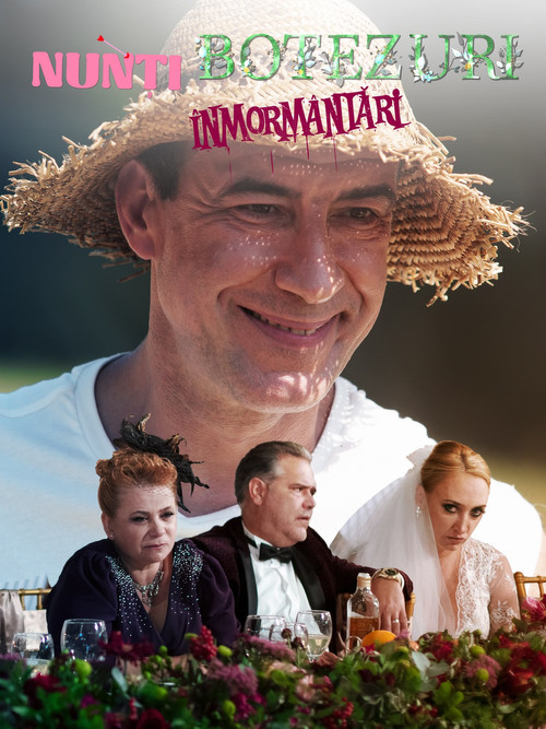 Nunți, botezuri, înmormântări (2022) poster