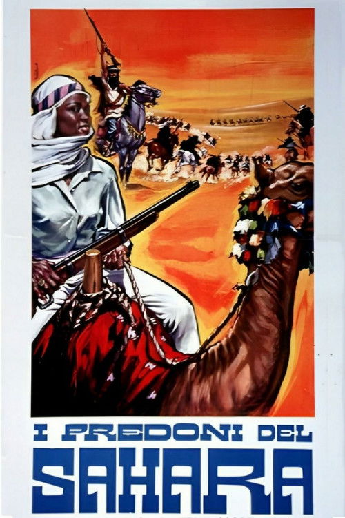 Marauders of the Sahara (1965) poster
