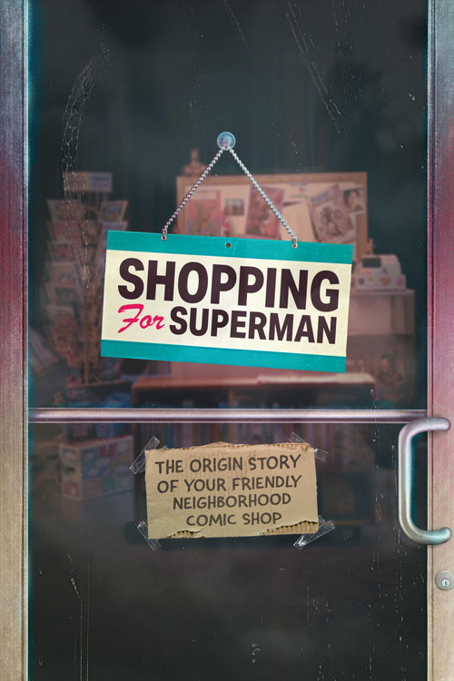 Shopping for Superman (2025) poster