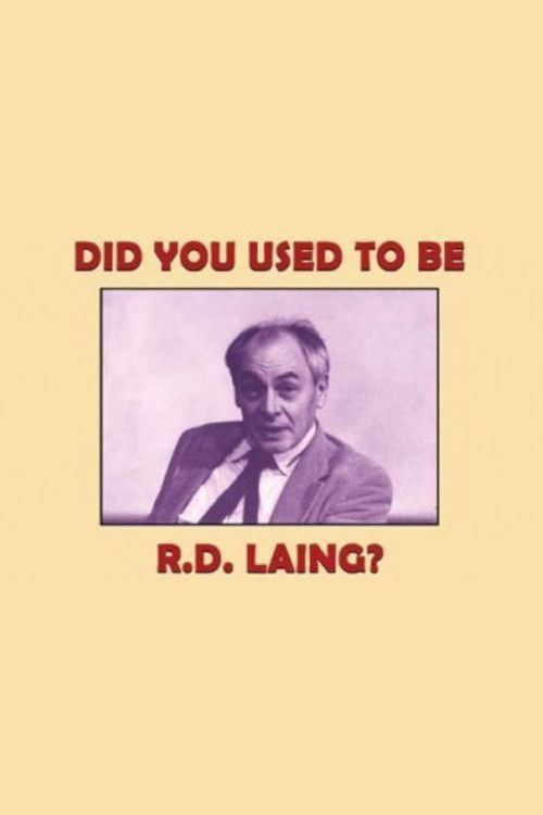Did You Used to Be R.D. Laing? (1989) poster