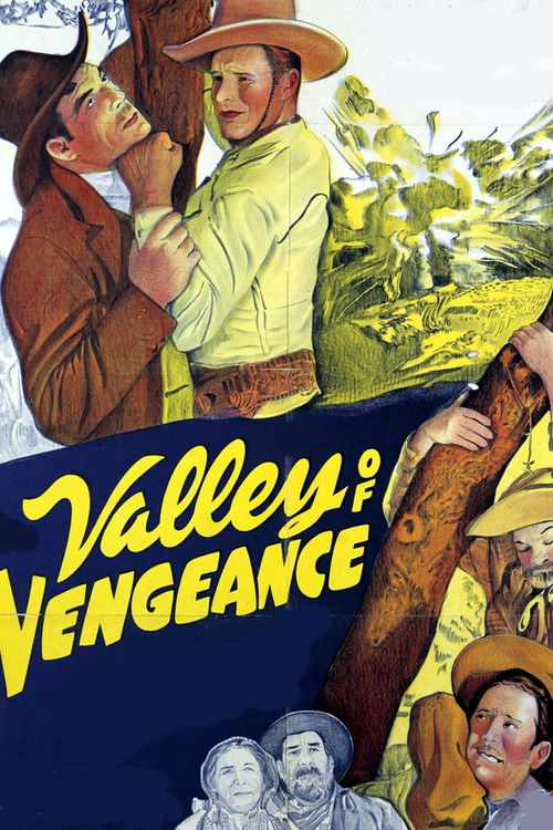 Valley Of Vengeance (1944) poster