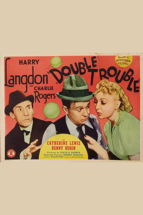 Double Trouble (1941) poster