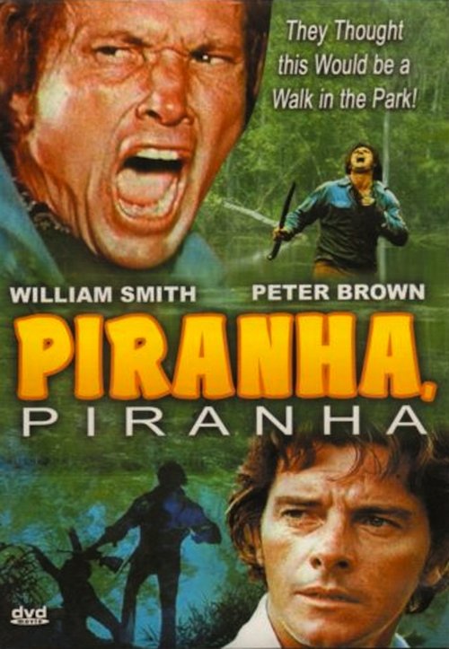 Piranha (1972) poster