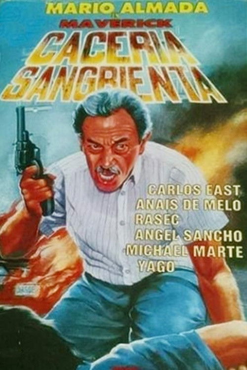Cacería sangrienta (1994) poster