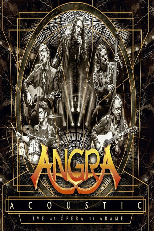 Angra - Acoustic  Live at Opera de Arame (2023) poster