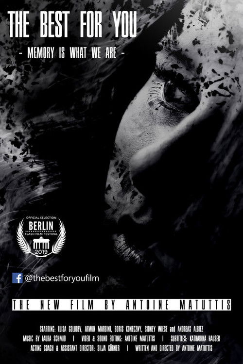 The Best for You (2018) poster