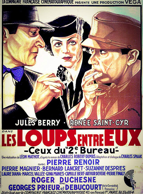 Wolves Between Them (1936) poster