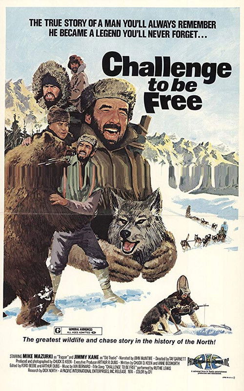 Challenge to be Free (1975) poster