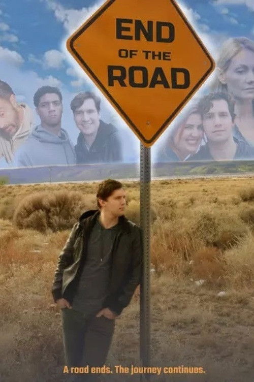 End of the Road (2021) poster