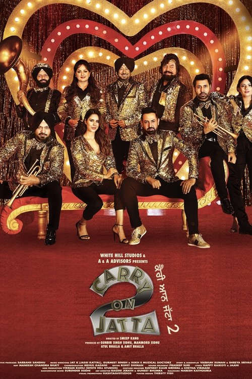 Carry On Jatta 2 (2018) poster