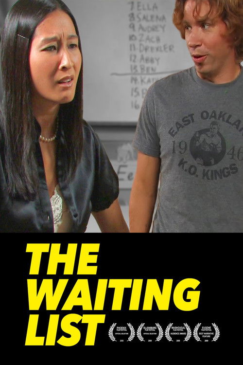 The Waiting List (2009) poster