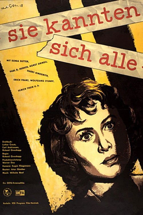 They All Knew Each Other (1958) poster
