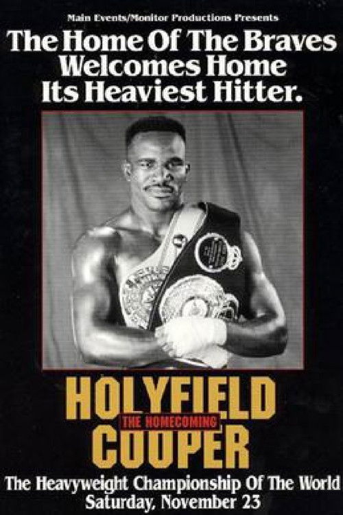 Evander Holyfield vs. Bert Cooper (1991) poster
