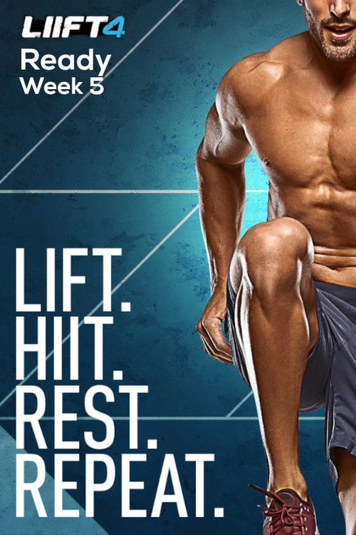 Ready for LIIFT Off- Week 5 (2019) poster