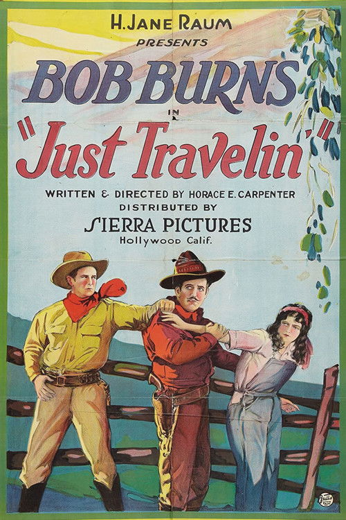 Just Travelin' (1925) poster