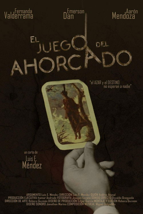 El Juego del Ahorcado (2023) poster