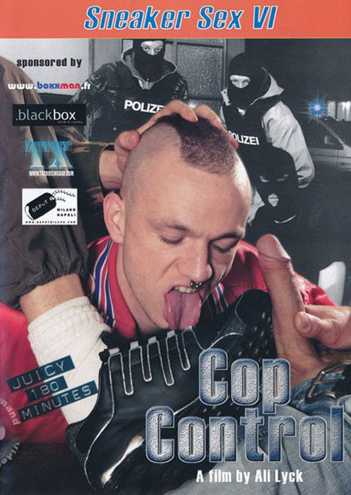 Sneaker Sex 6: Cop Control (2008) poster